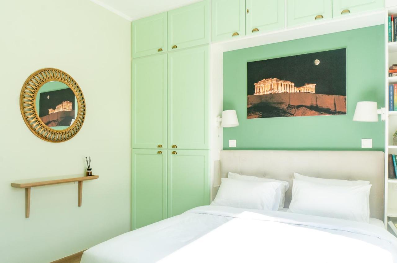 Tiffany'S Luxury 2Br With Acropolis View Lejlighed Athen Eksteriør billede