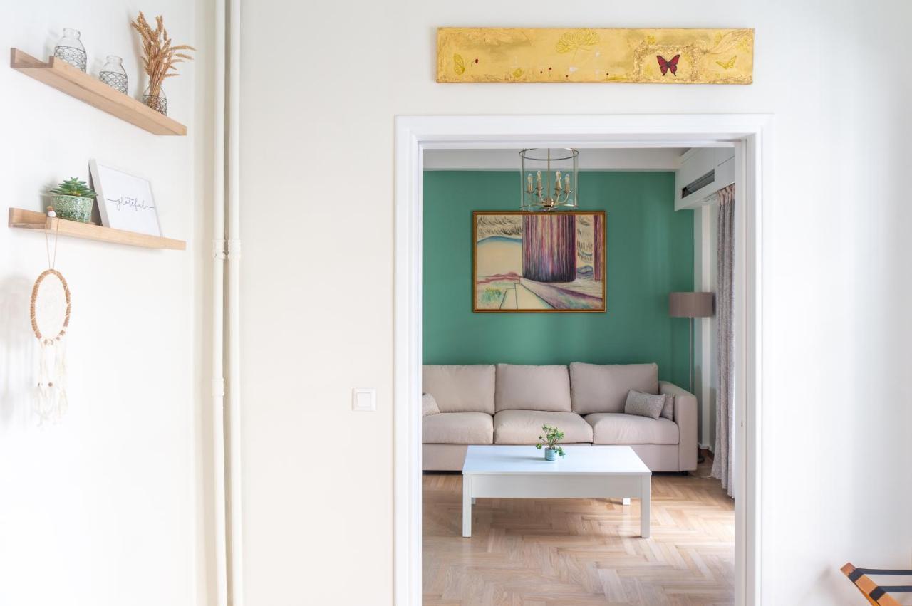 Tiffany'S Luxury 2Br With Acropolis View Lejlighed Athen Eksteriør billede