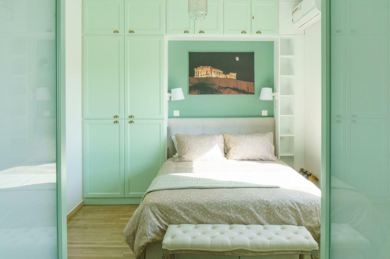 Tiffany'S Luxury 2Br With Acropolis View Lejlighed Athen Eksteriør billede